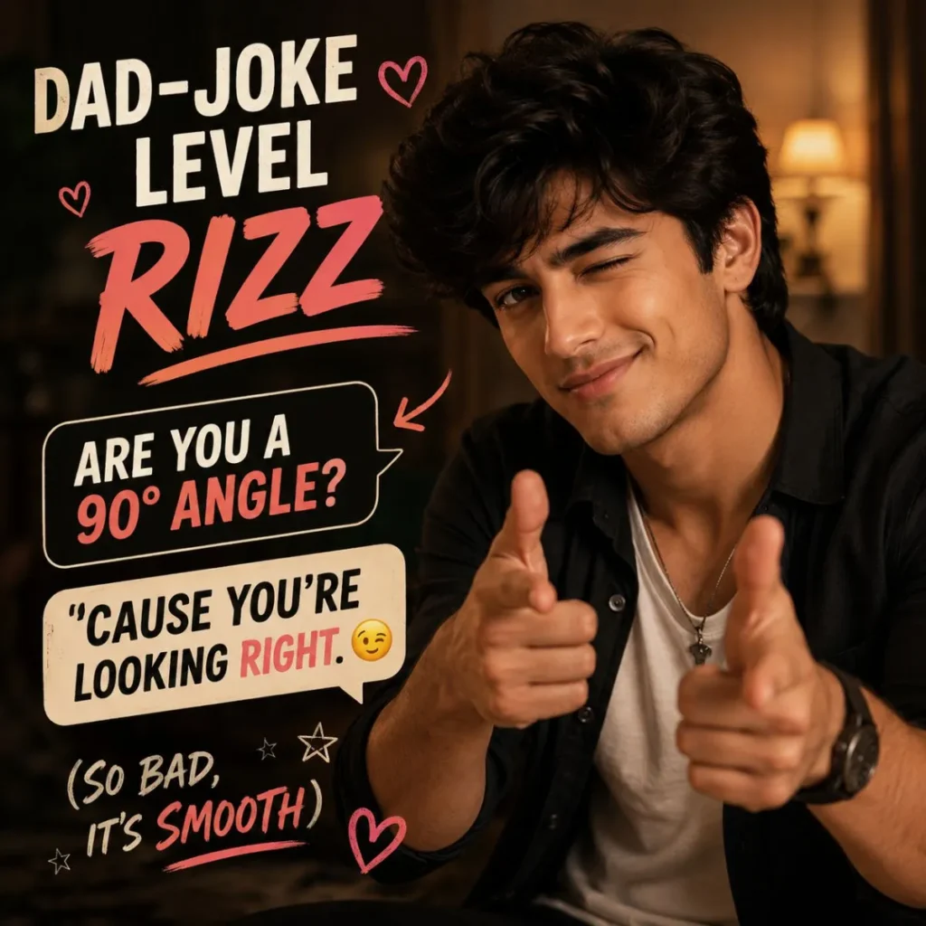 🧠 Dad-Joke Level Rizz (So Bad, It’s Smooth)