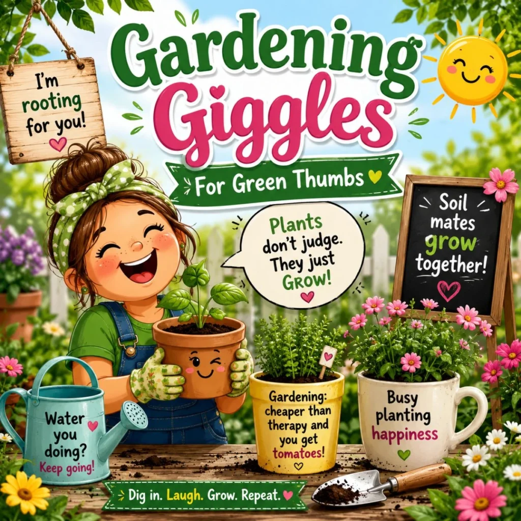 đ± Gardening Giggles (For Green Thumbs)