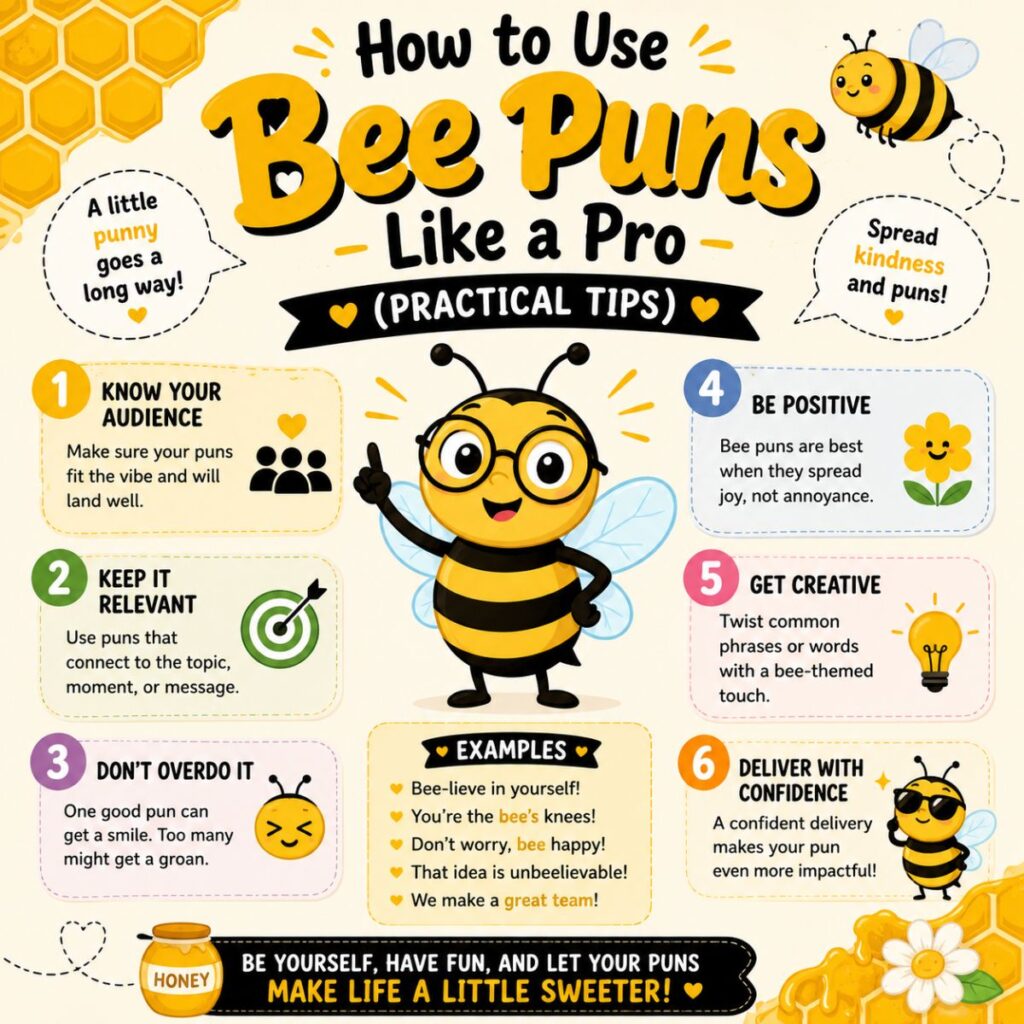 How to Use Bee Puns Like a Pro (Practical Tips)