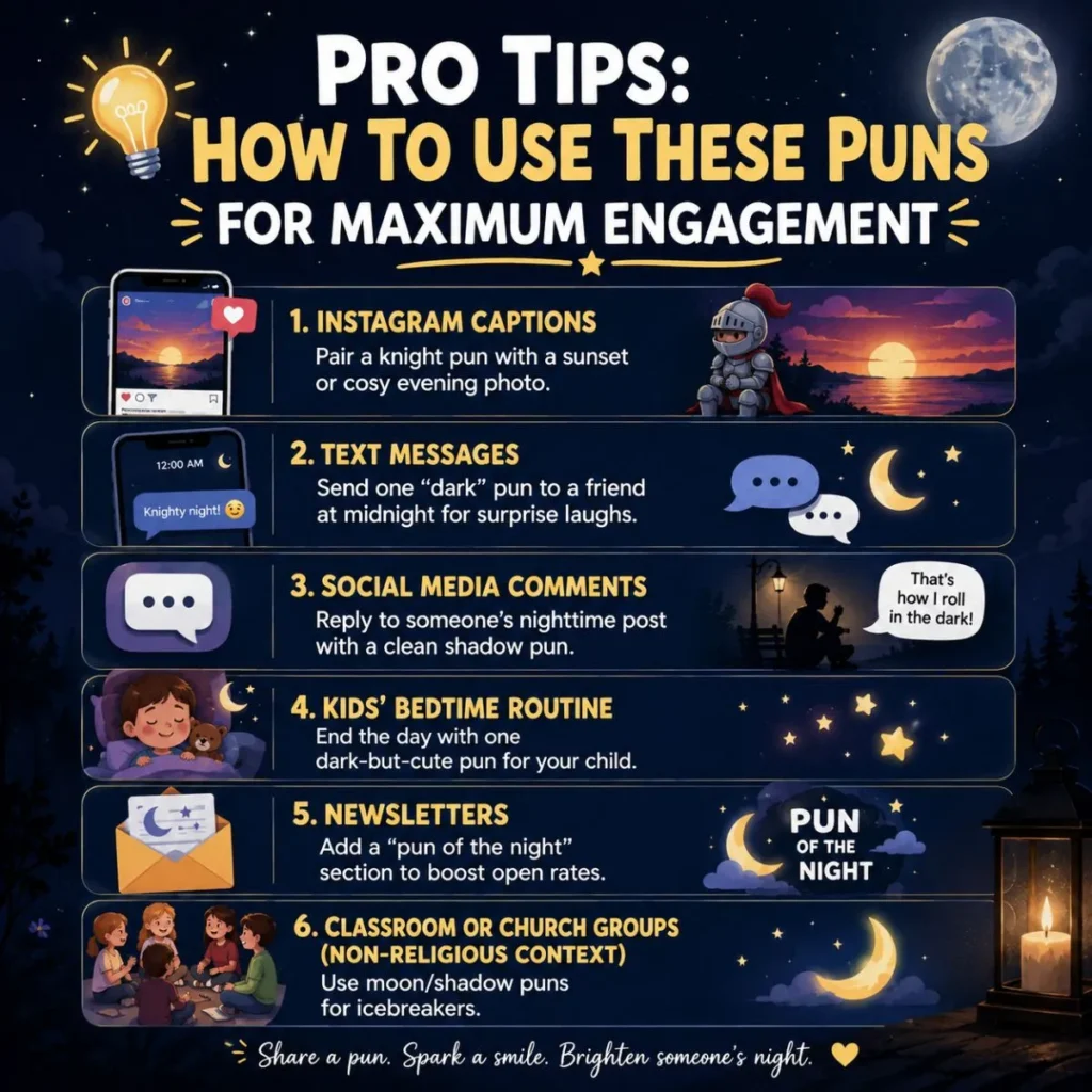 Pro Tips: How to Use These Puns for Maximum Engagement