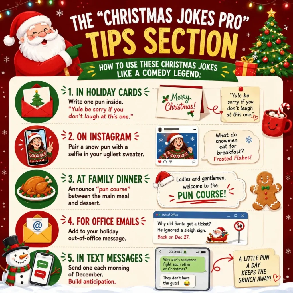 🌟 The “Christmas Jokes Pro” Tips Section