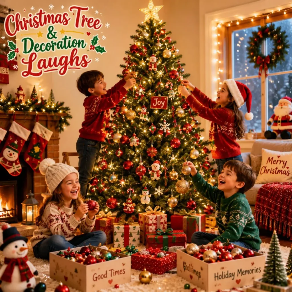 🎄 Christmas Tree & Decoration Laughs