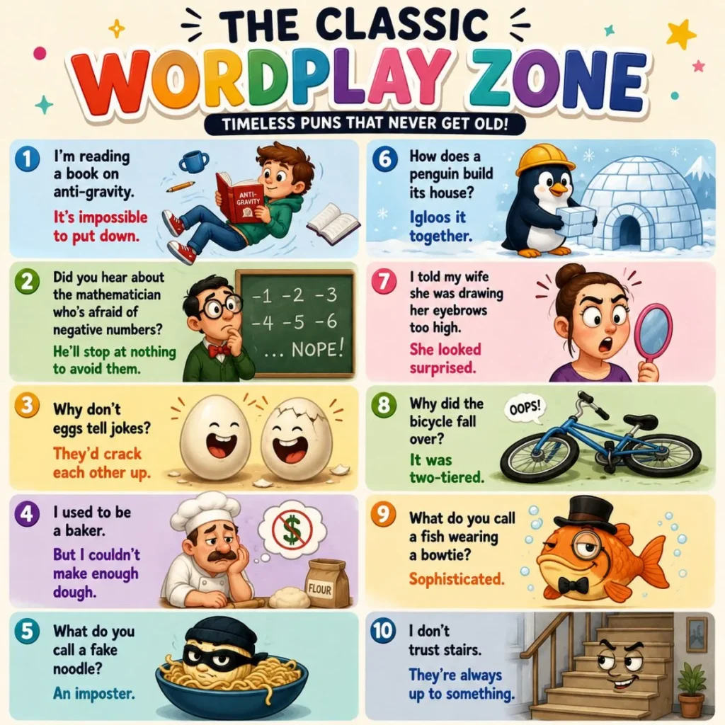 🎯 The Classic Wordplay Zone