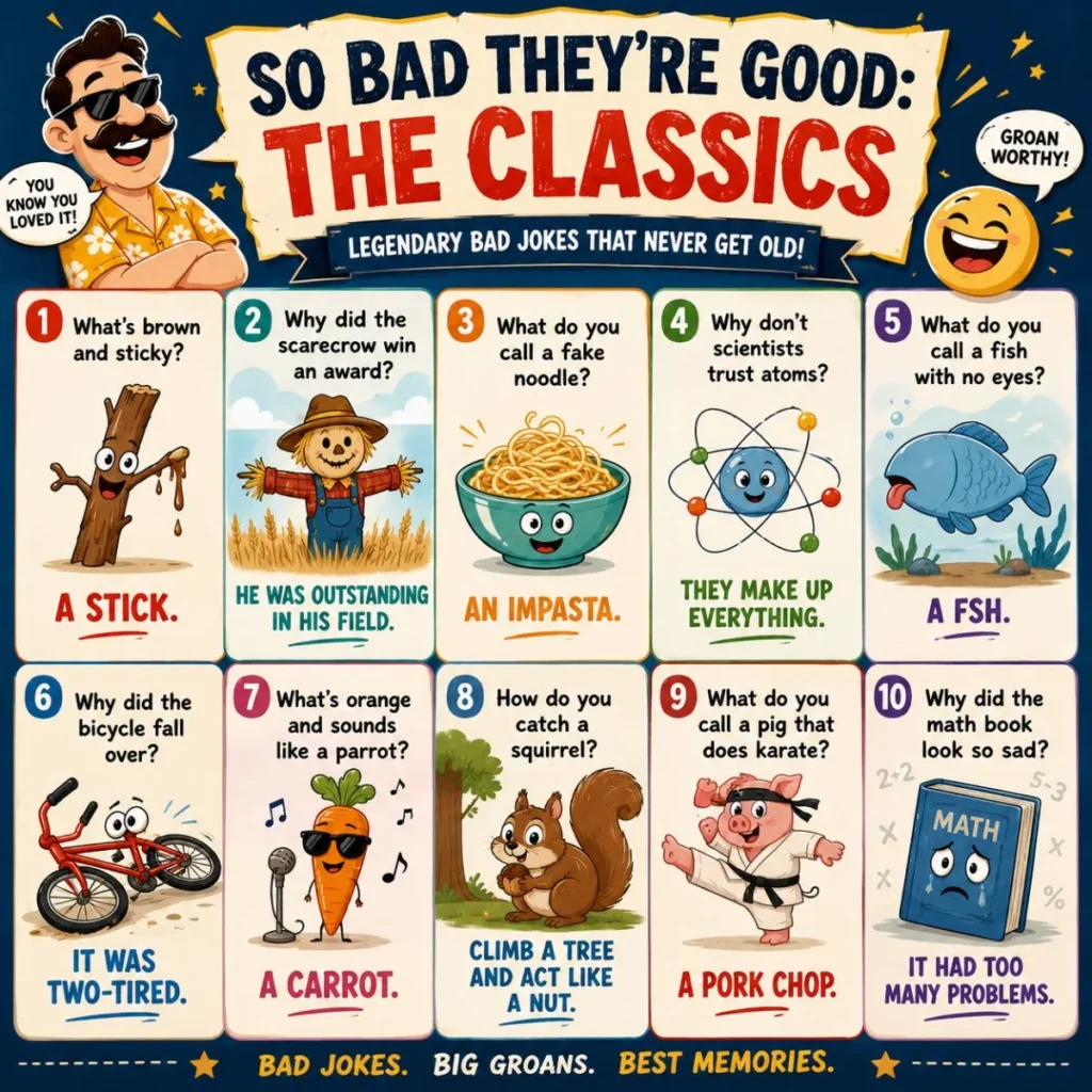 🧀 So Bad They’re Good: The Classics