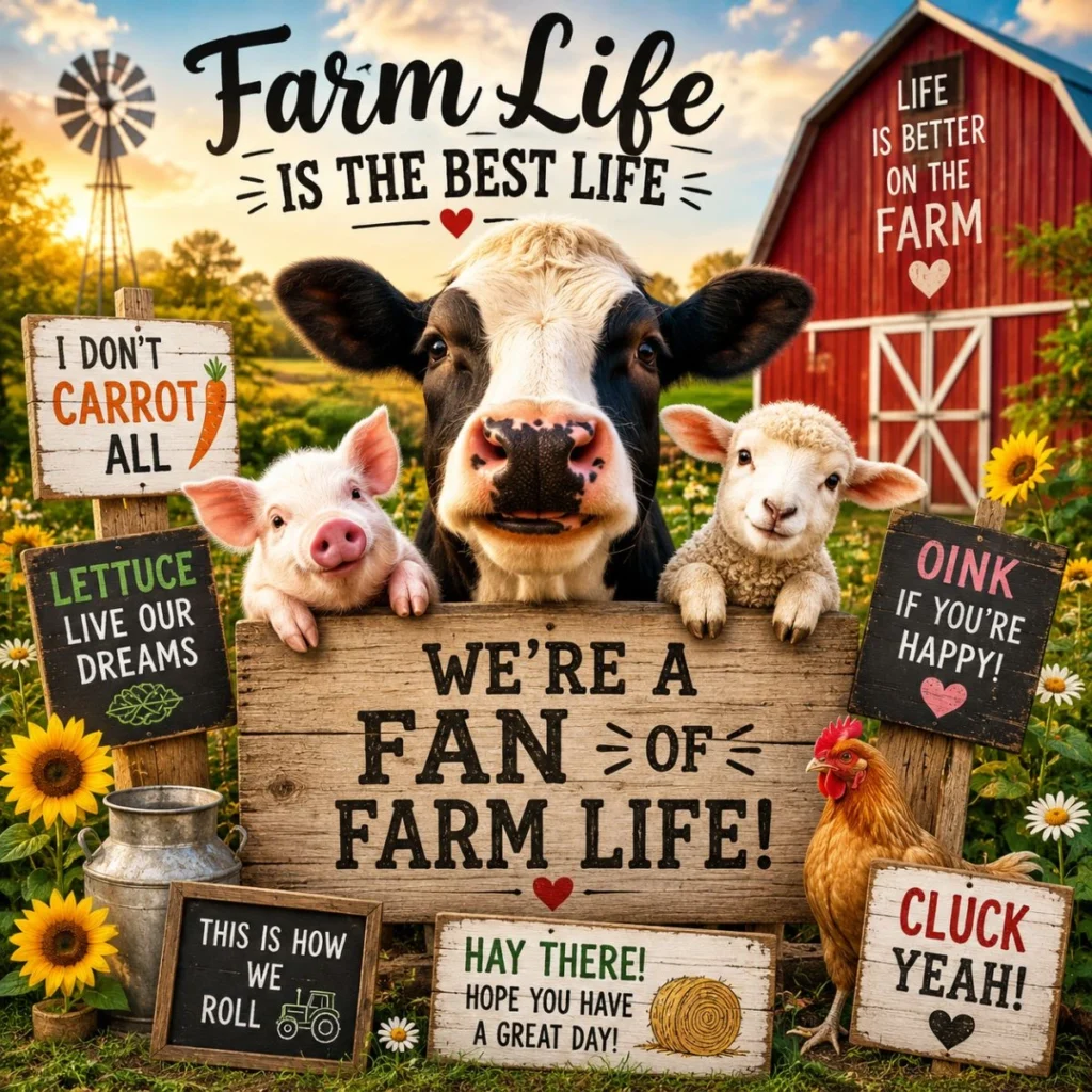 🧑🌾 Farm Life & Country Puns