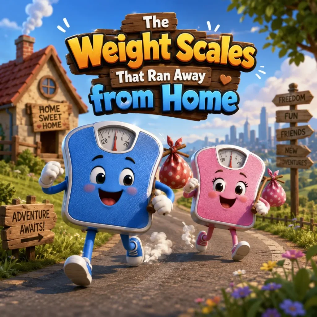 🎮 The Weight Scales That Ran Away from Home