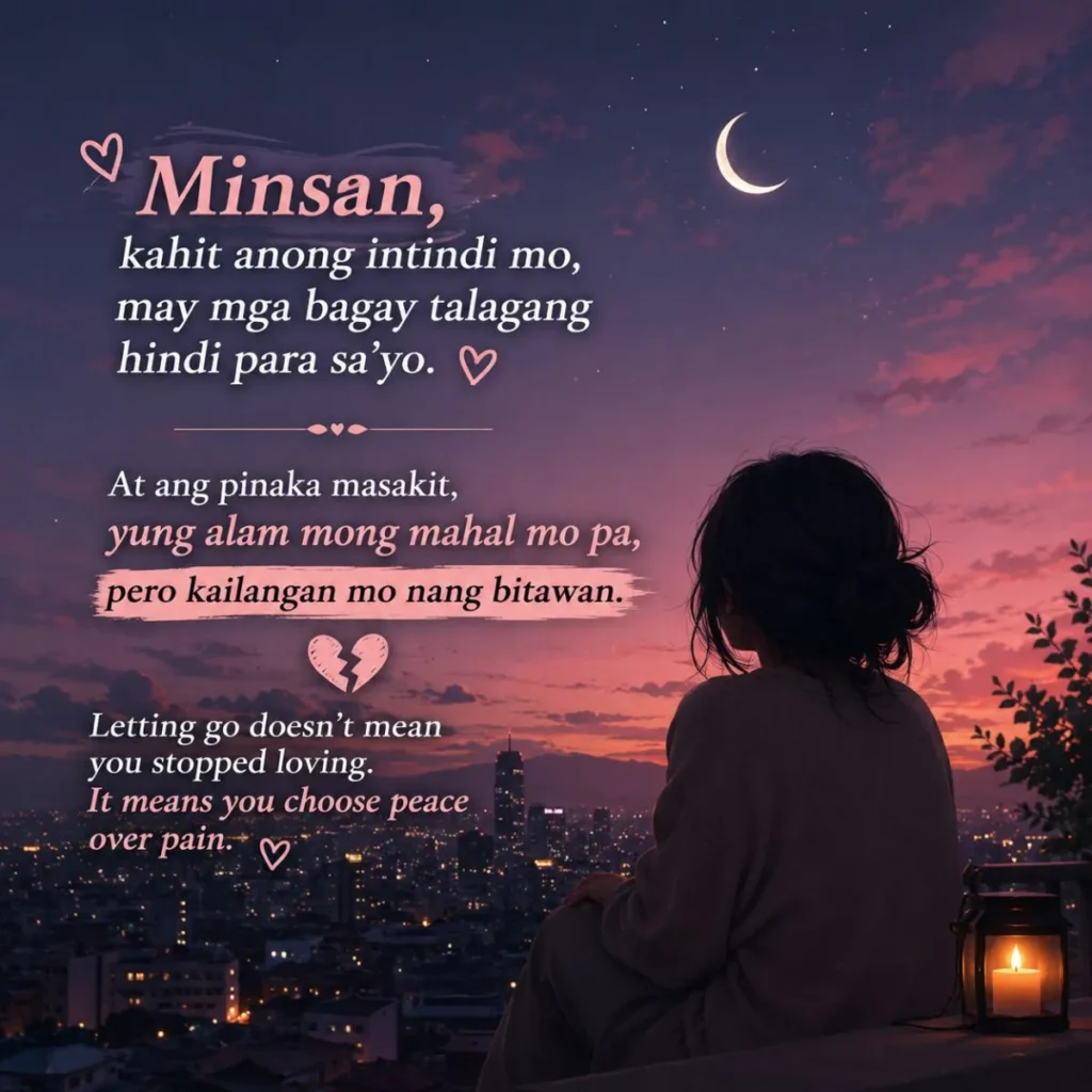 🌙 Romantic and Sweet Hugot