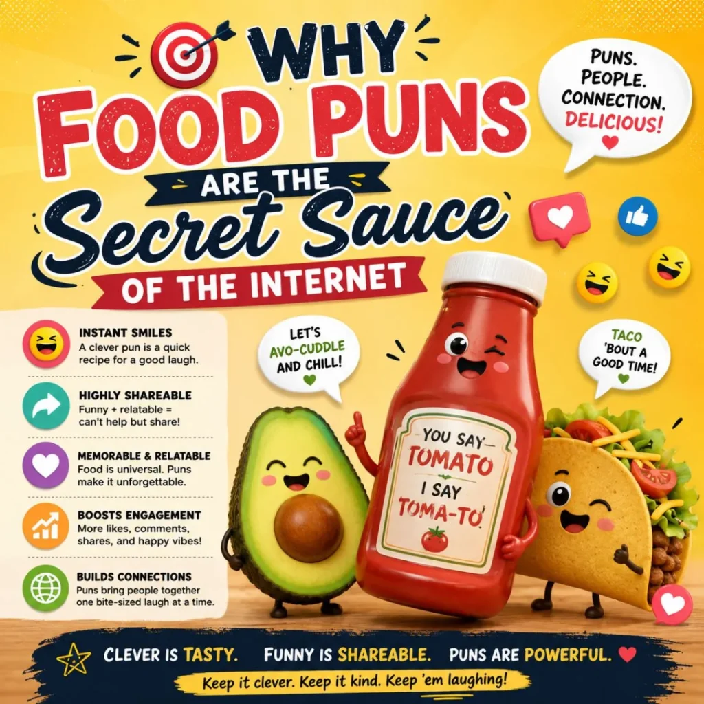 Why Food Puns Are the Secret Sauce of the Internet