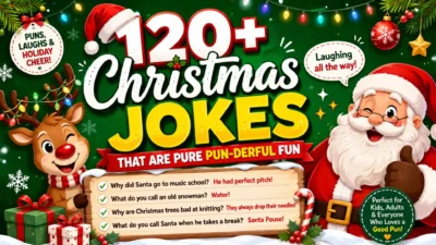 120+ Christmas Jokes That Are Pure Pun-derful Fun 🎄