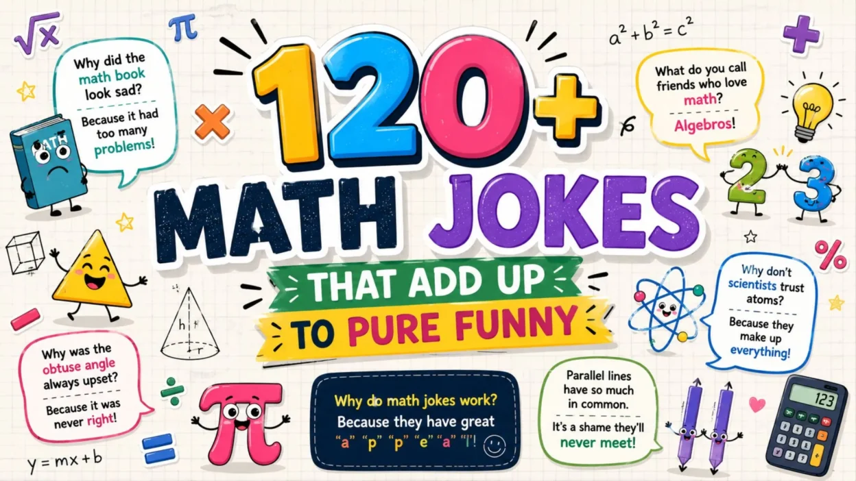120+ Math Jokes That Add Up to Pure Funny