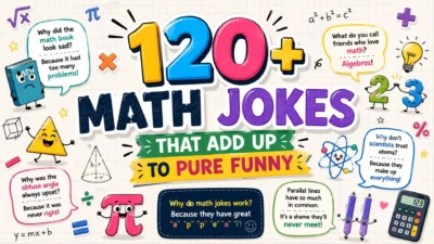 120+ Math Jokes That Add Up to Pure Funny