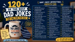 120+ of the Best Dad Jokes That Are Pure Pun Gold