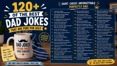 120+ of the Best Dad Jokes That Are Pure Pun Gold