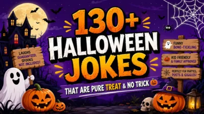 130+ Halloween Jokes That Are Pure Treat & No Trick 🎃