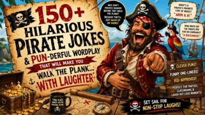 Hilarious Pirate Jokes & Pun-derful Wordplay That Will Make You Walk the Plank… With Laughter 🏴_☠️😂
