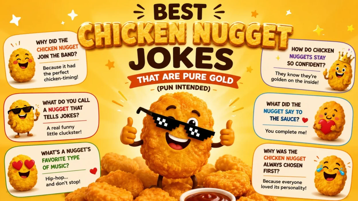 Best Chicken Nugget Jokes That Are Pure Gold (Pun Intended)