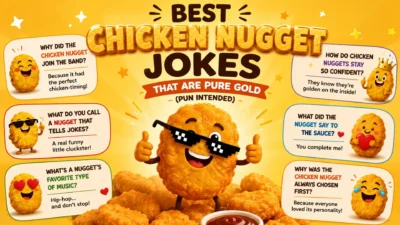 Best Chicken Nugget Jokes That Are Pure Gold (Pun Intended)