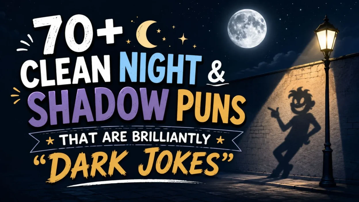 Clean Night and shadow puns