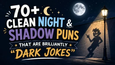 Clean Night and shadow puns