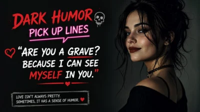 Dark Humour Pick-Up Lines