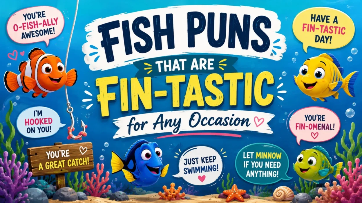 Fish Puns That Are Fin-tastic for Any Occasion