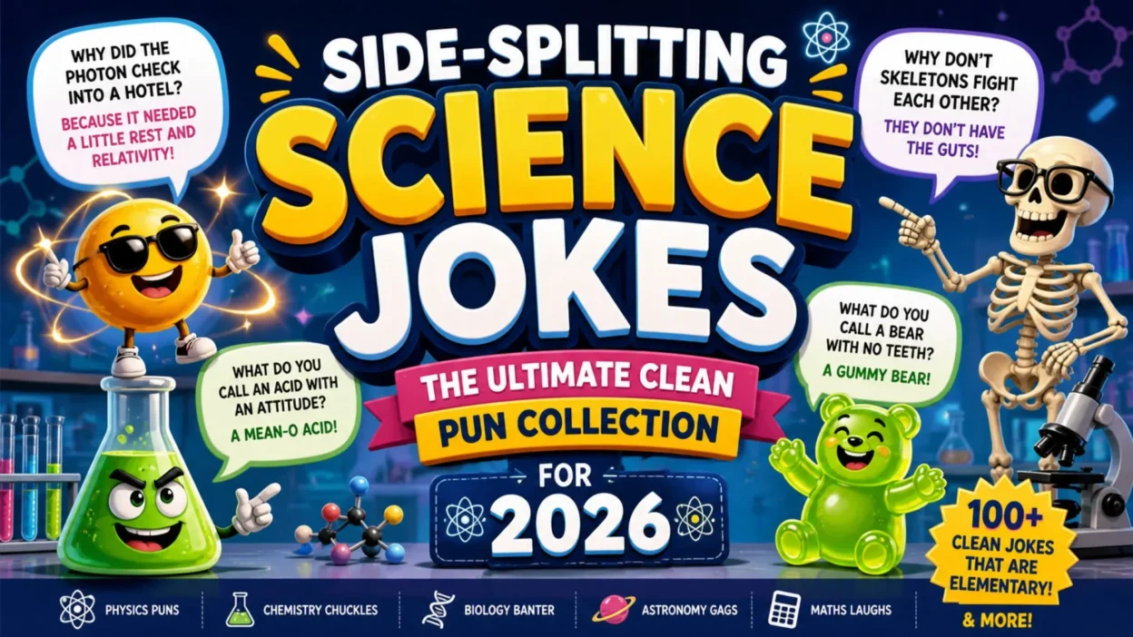 Side-Splitting Science Jokes