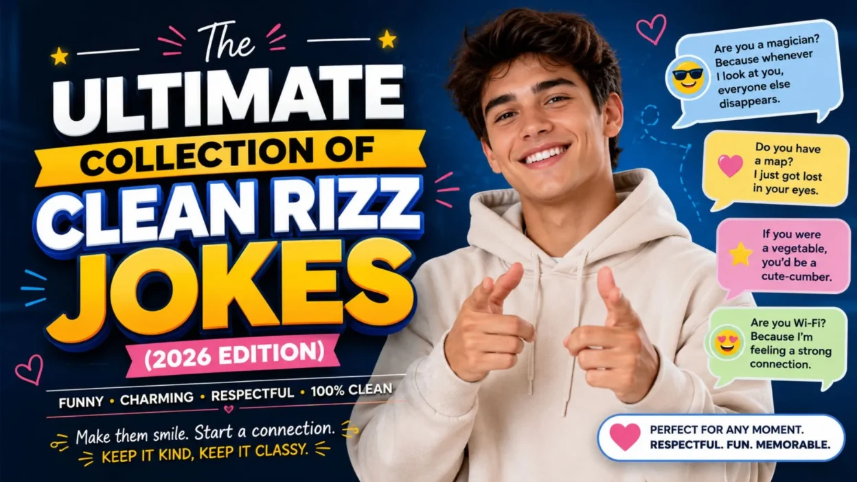 The Ultimate Collection of Clean Rizz Jokes
