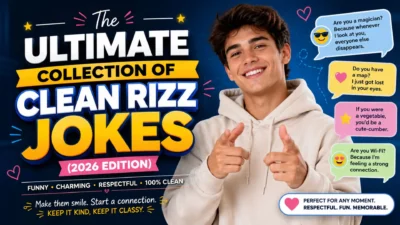 The Ultimate Collection of Clean Rizz Jokes