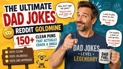 The Ultimate Dad Jokes Reddit Goldmine: