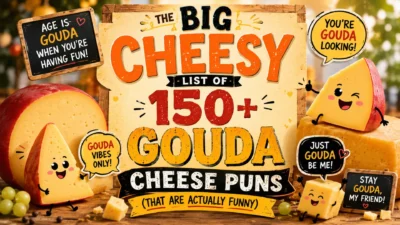 The Big Cheesy List of 150+ Gouda Cheese Puns (That Are Actually Funny)