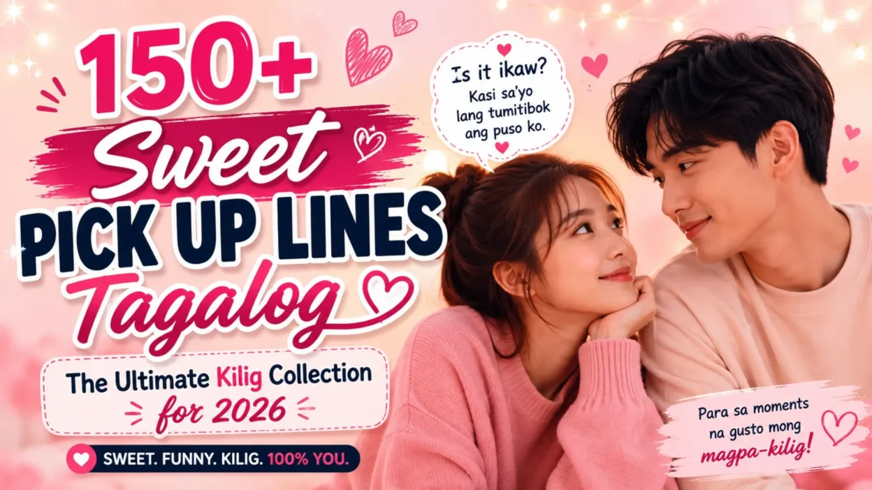 150+ Sweet Pick Up Lines Tagalog: The Ultimate Kilig Collection