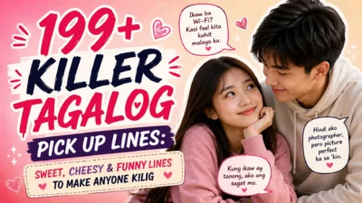 199+ Killer Tagalog Pick-Up Lines: Sweet, Cheesy & Funny Lines to Make Anyone Kilig