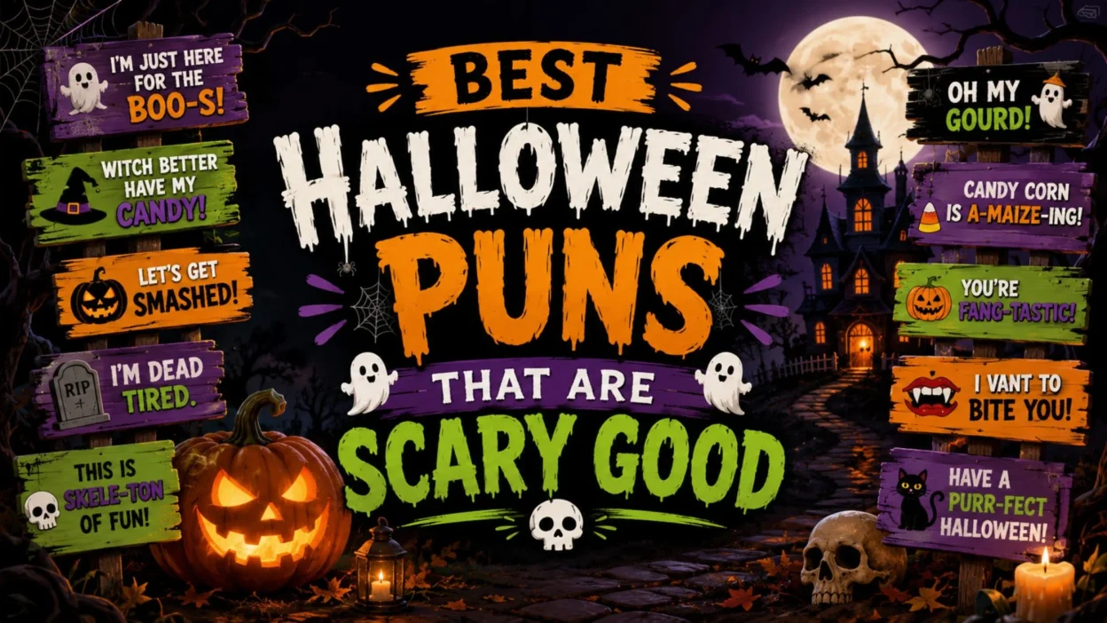 Best Halloween Puns That Are Scary Good