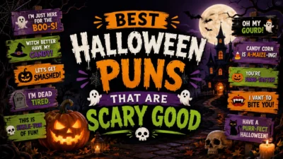Best Halloween Puns That Are Scary Good