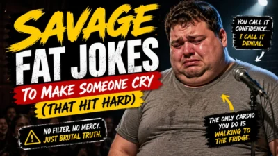Savage Fat Jokes to Make Someone Cry (That Hit Hard)