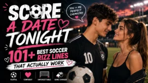⚽ Score a Date Tonight: 101+ Best Soccer Rizz Lines That Actually Work