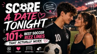 ⚽ Score a Date Tonight: 101+ Best Soccer Rizz Lines That Actually Work