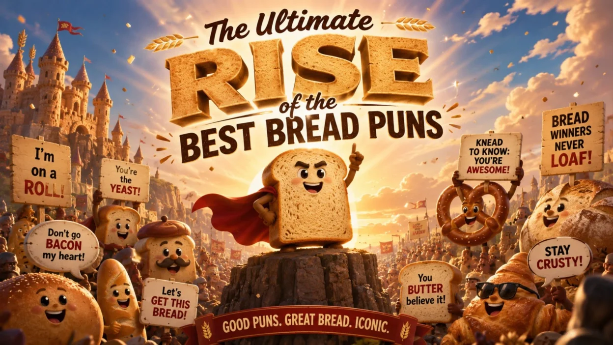 The Ultimate Rise of the Best Bread Puns