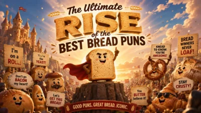The Ultimate Rise of the Best Bread Puns